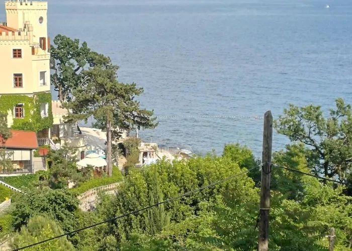 アパート Zdenka - 100 M From The オパティヤ